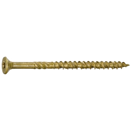 Saberdrive Deck Screw, #10 x 3 in, Torx Drive, 69 PK 56043